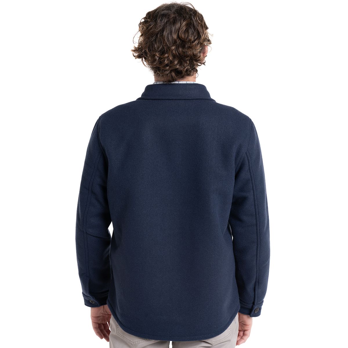 MCGREGOR - Chaqueta Abrigo de Paño Rochester Manga Larga Hombre MCGREGOR