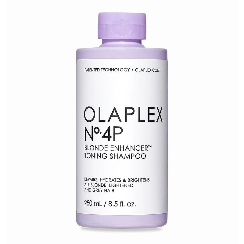 OLAPLEX - Shampoo tonificante No 4P Blonde Enhacer 250ml Olaplex.