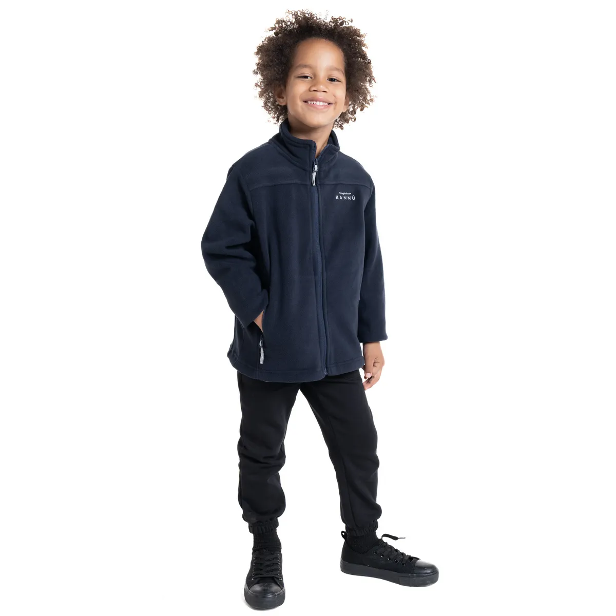 KANNU - Polar Niño Torres Del Paine Verde Oliva KANNU