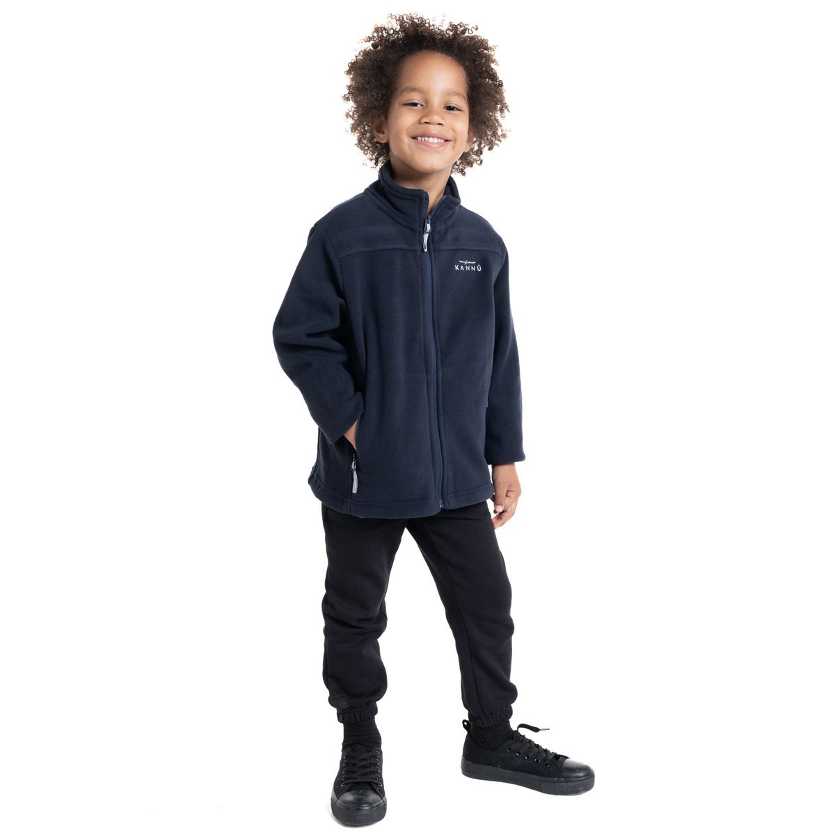 KANNU - Polar Niño Torres Del Paine Verde Oliva KANNU