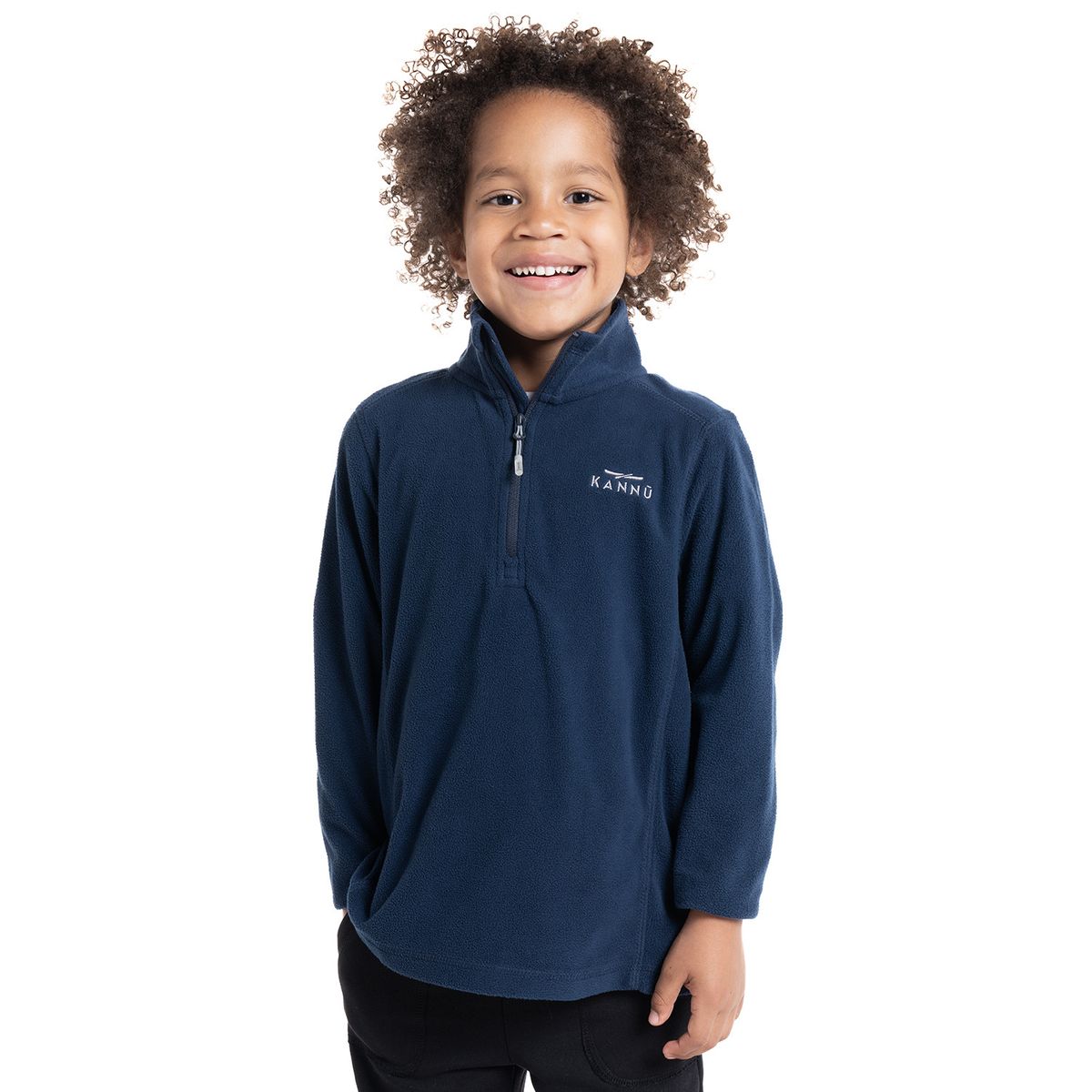 KANNU - POLAR VALLE DE LA LUNA HALF ZIPPER NIÑO KANNU