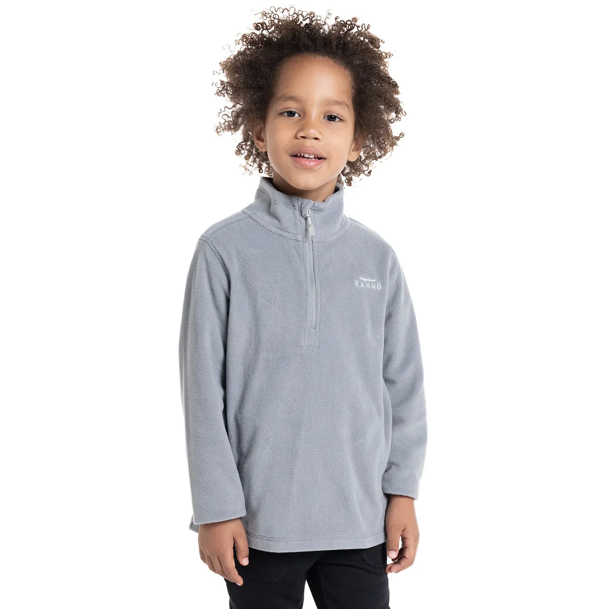 KANNU - POLAR VALLE DE LA LUNA HALF ZIPPER NIÑO KANNU