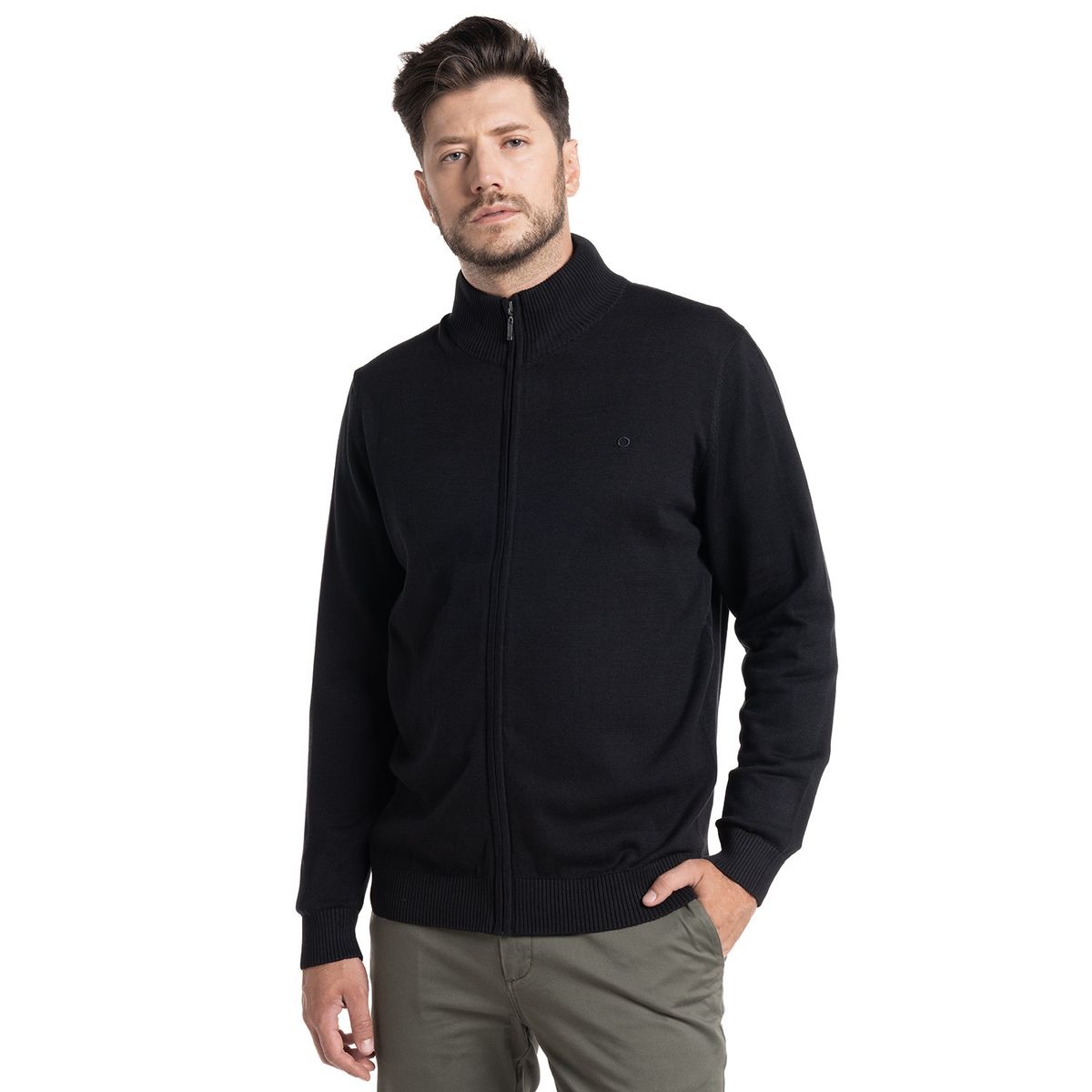 POTROS - Sweater Full Zipper Almagro POTROS