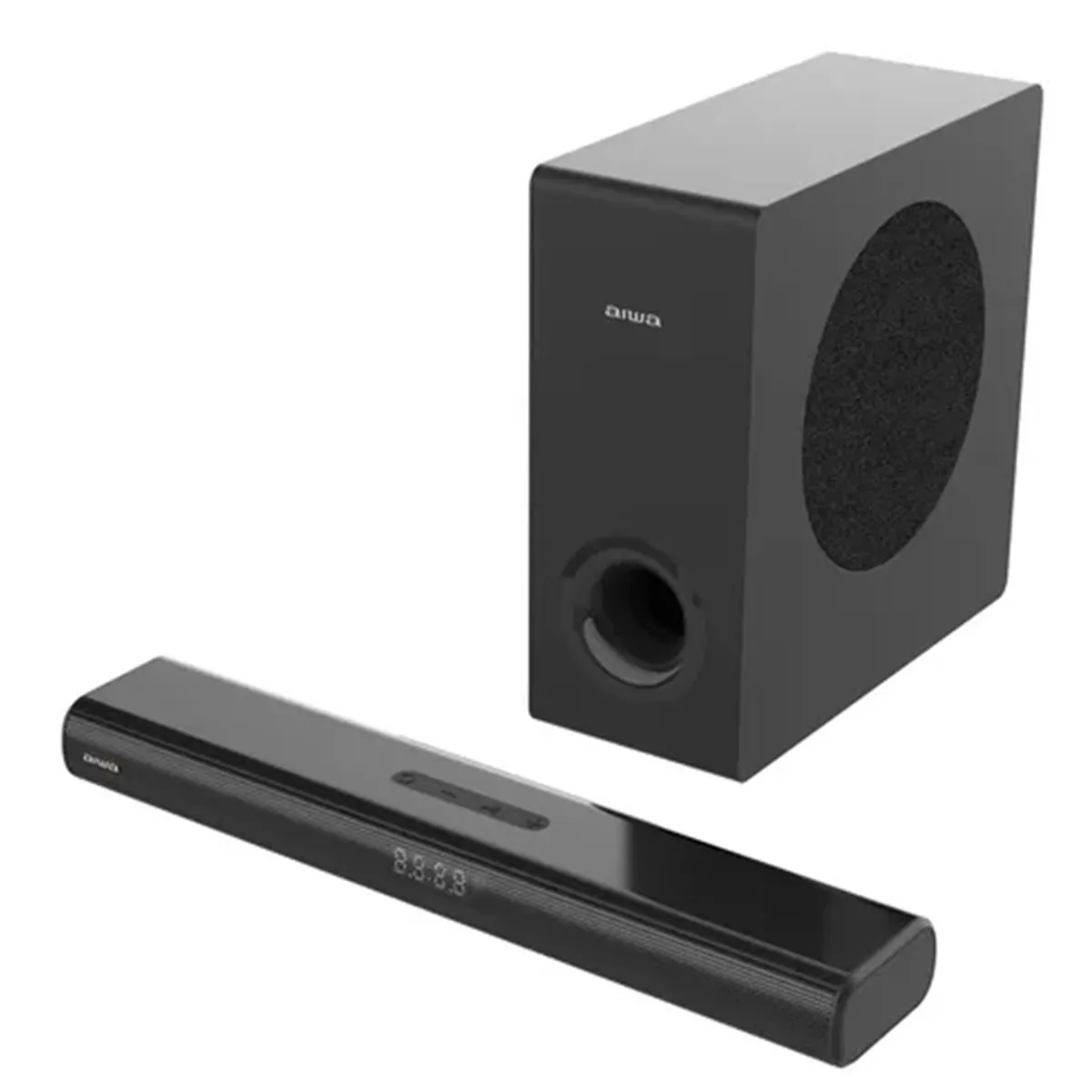 AIWA - Barra De Sonido Aiwa Home Theaters 80w 21ch Aw-sbhc800w