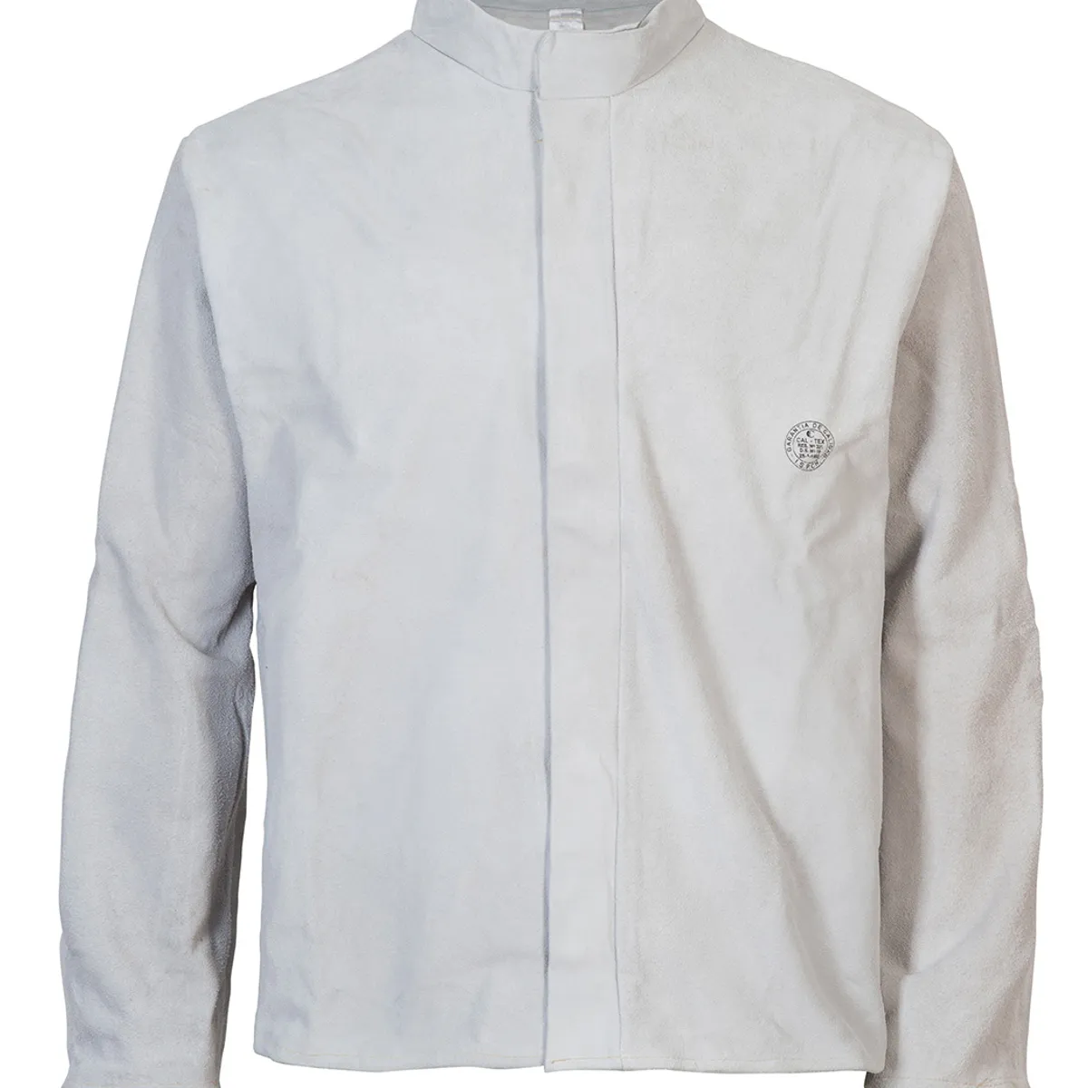 OXFORD - Chaqueta Soldador De Cuero Kevlar