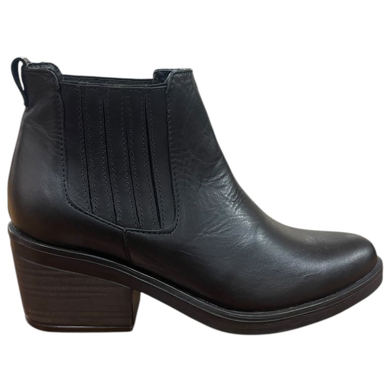 Botin Mujer Negro Tati