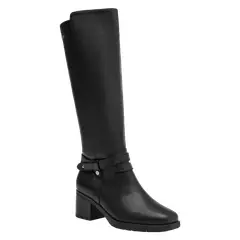 16 HRS - Bota Casual Mujer Negro