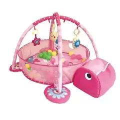 GENERICO - Gimnasio Bebe Con Piscina + 30 Pelotas 3 En 1