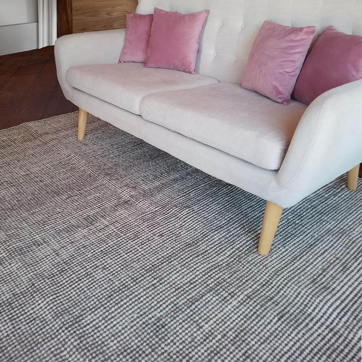 GENERICO - Alfombra Caburgua - en lana y telar 200x300 cm - Chile Native