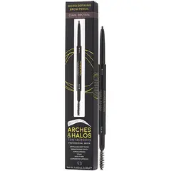 ARCHES AND HALOS - Lápiz para cejas arches and halos-marrón oscuro-0.003 oz.