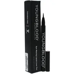 YOUNGBLOOD - Lapiz de delineador liquido para ojos-noir-youngblood-0.02oz.
