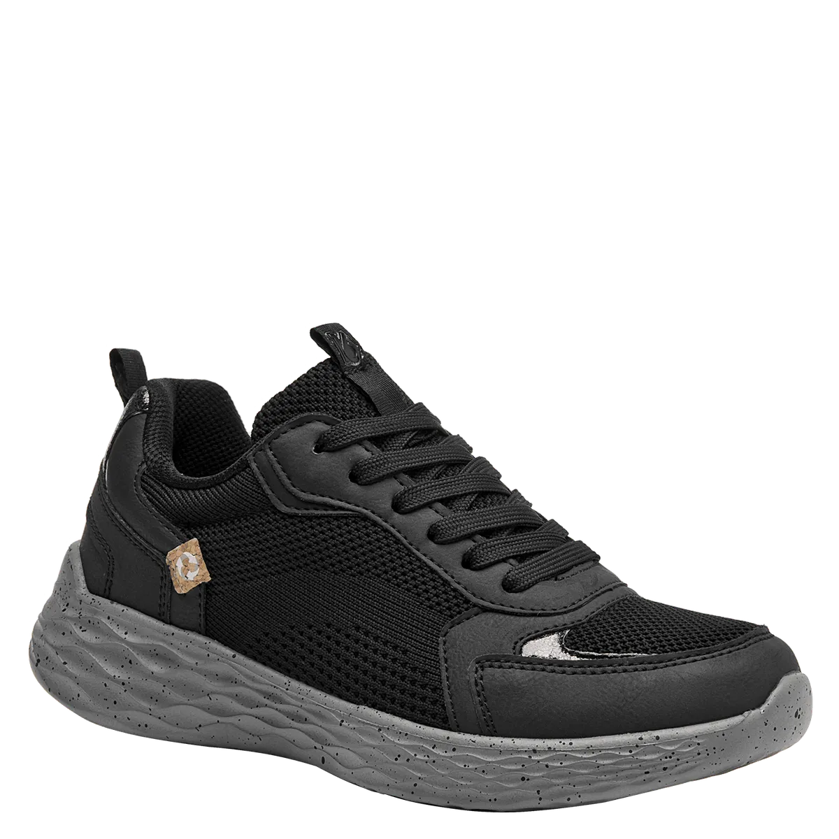 16 HRS - Zapatilla Casual Mujer Negro 16 Hrs 