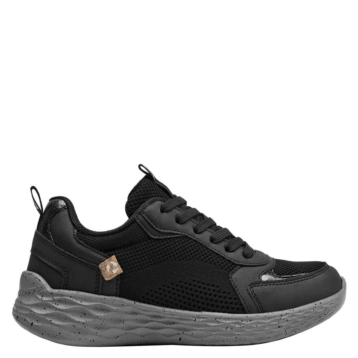 16 HRS - Zapatilla Casual Mujer Negro 16 Hrs 