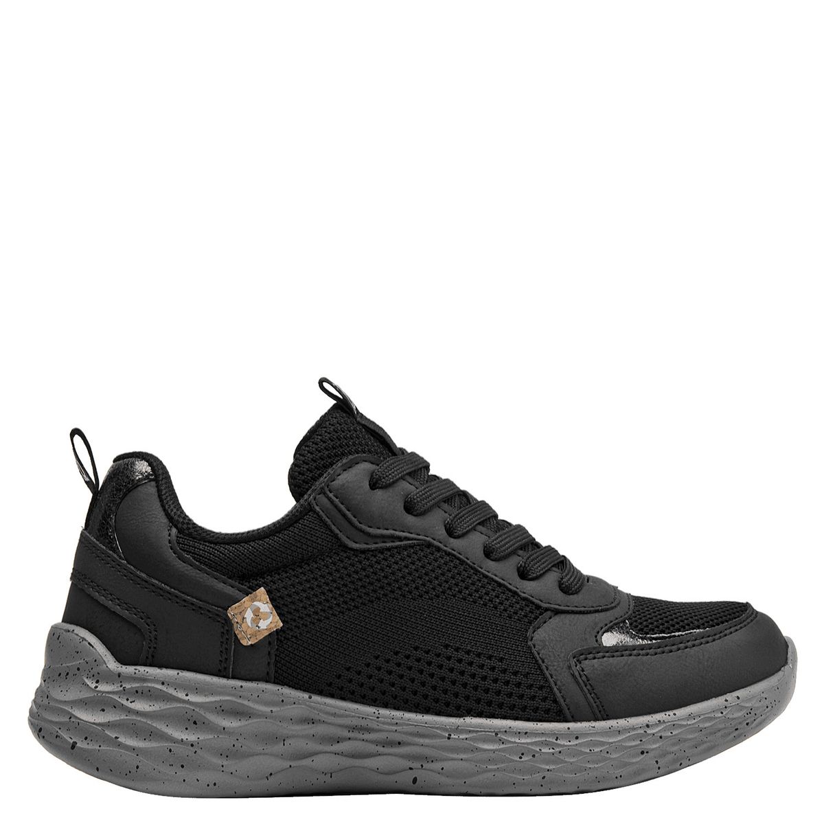 16 HRS - Zapatilla Casual Mujer Negro 16 Hrs 