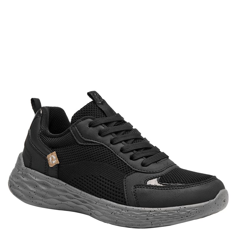 16 HRS - Zapatilla Casual Mujer Negro 16 Hrs 