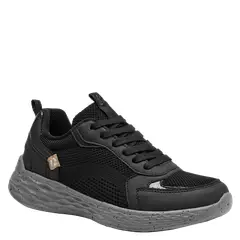 16 HRS - Zapatilla Casual Mujer Negro