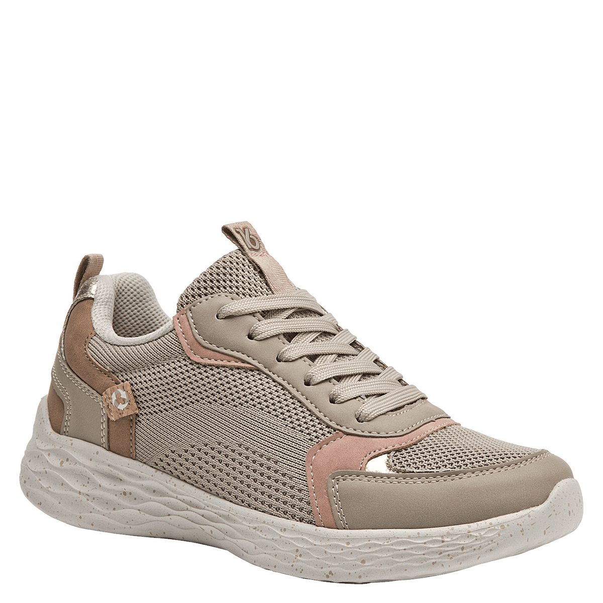 16 HRS - Zapatilla Casual Mujer Marrón claro 16 Hrs