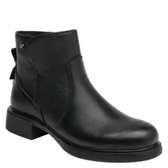 16 HRS - Botín Casual Mujer Negro