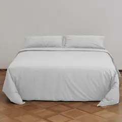 NATURALINO - Funda de Plumon Algodón Percal