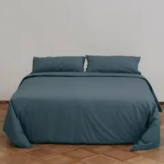 NATURALINO - Funda de Plumon Algodón Percal