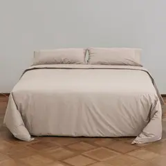 NATURALINO - Funda de Plumon Algodón Percal