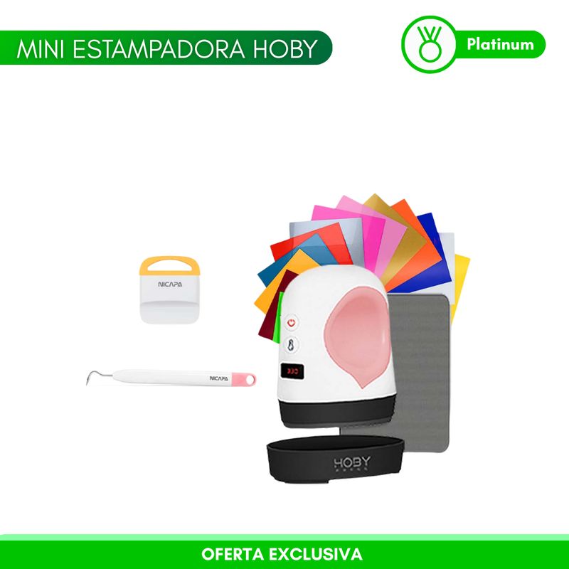 GENERICO - Estampadora Mini Hoby Press SB18
