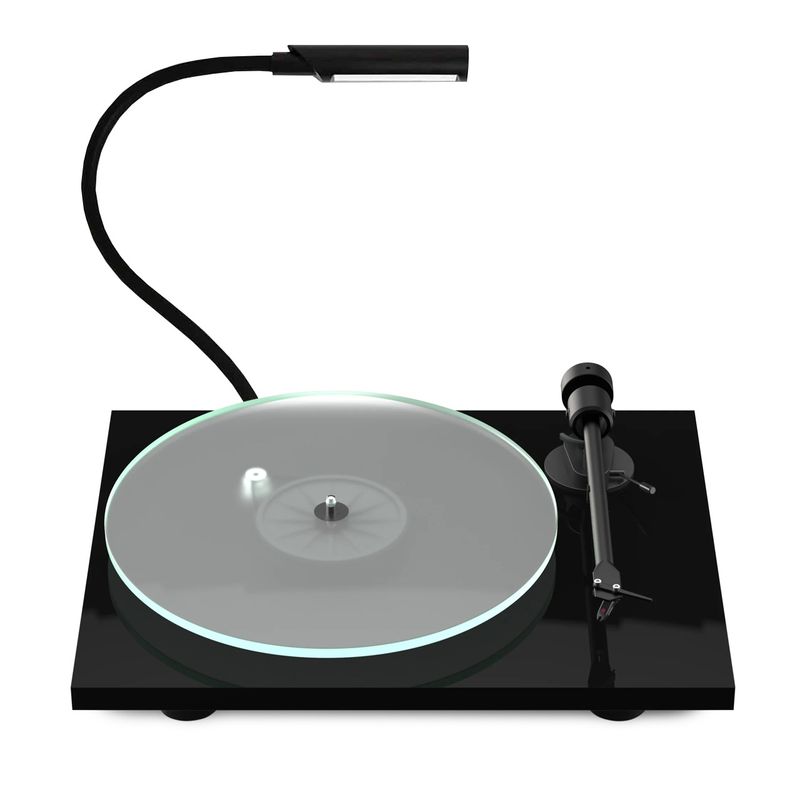 PRO JECT AUDIO - Tornamesa  Pro-Ject - T1 Phono SB -  Color Negro + UberLight Flex 3200 TL Clamp Negro