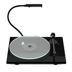 PRO JECT AUDIO - Tornamesa Pro-Ject - T1 Phono SB - Color Negro + UberLight Flex 3200 TL Clamp Negro
