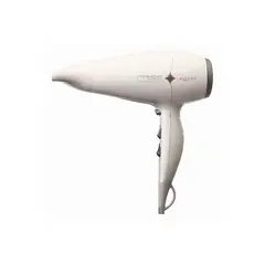 GAMA - Secador Diamond Ceramic Nano Silver Efecto Antifrizz Blanco
