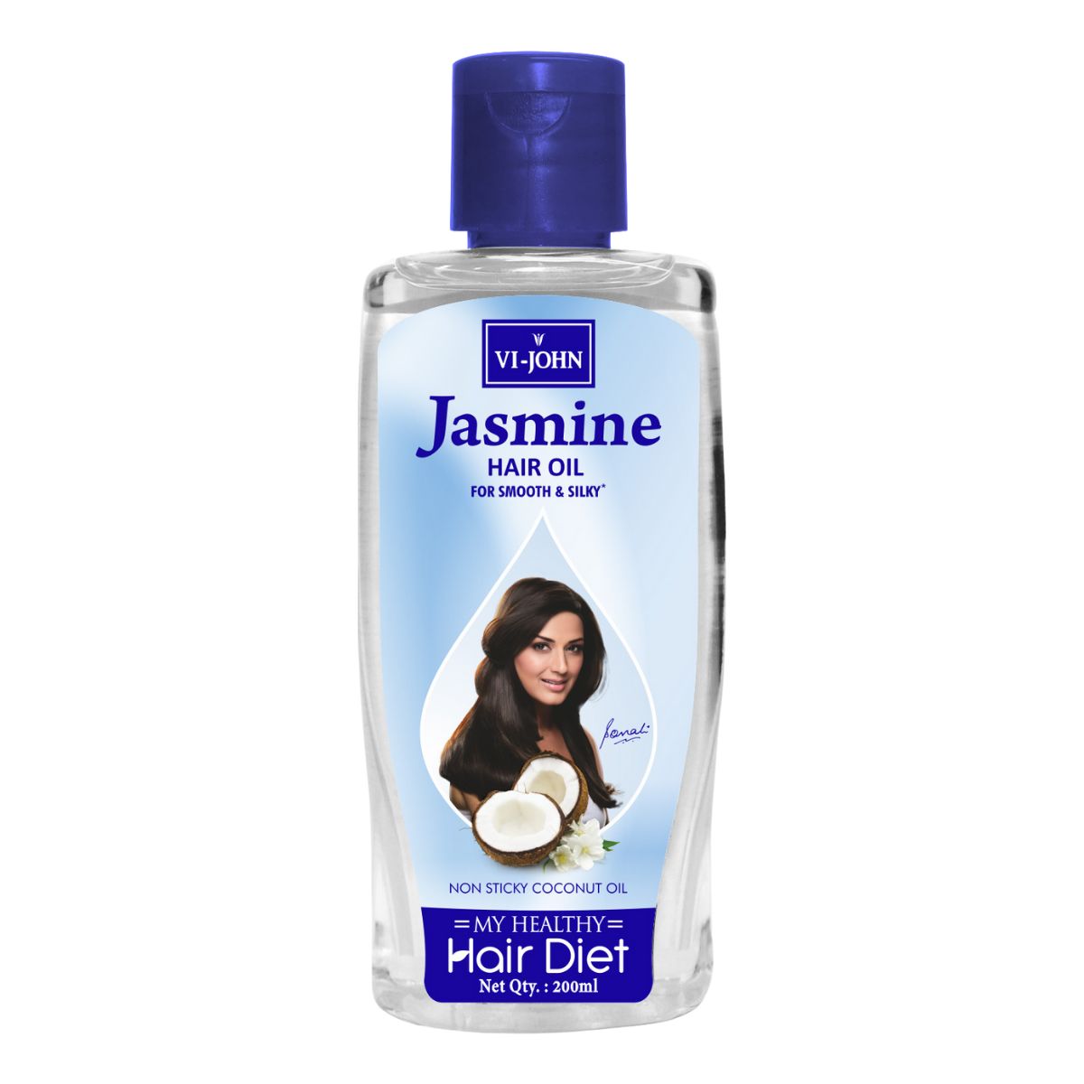 VI JOHN - Vi-John Aceite Capilar Jasmine 200 ml
