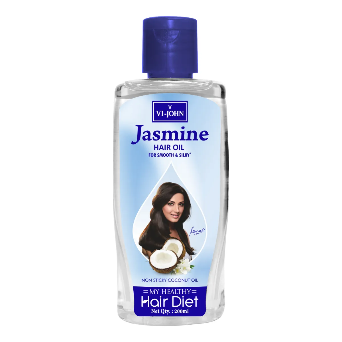 VI JOHN - Vi-John Aceite Capilar Jasmine 200 ml
