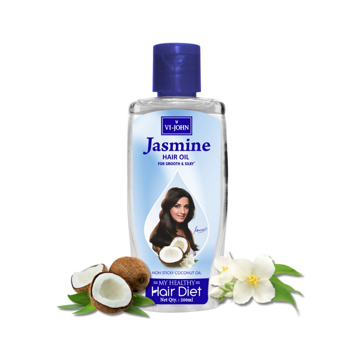 VI JOHN - Vi-John Aceite Capilar Jasmine 200 ml