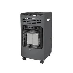 NEX - Estufa A Gas 15 Kg Portatil Negro