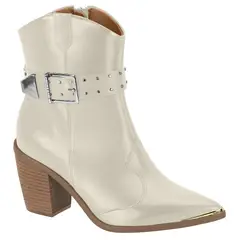 VIZZANO - Bota Texana Blanca 3070-110-23580-35312