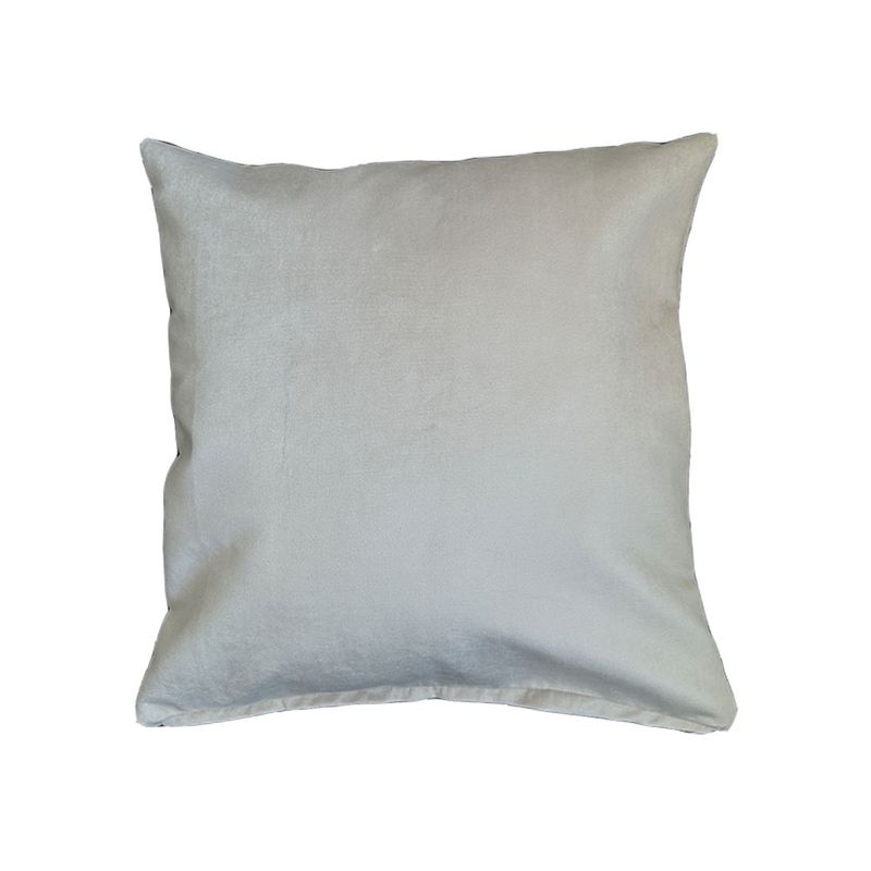 GENERICO - OLIMPIA Funda de Cojín 45x45cm - Felpa Beige - Acron Studio
