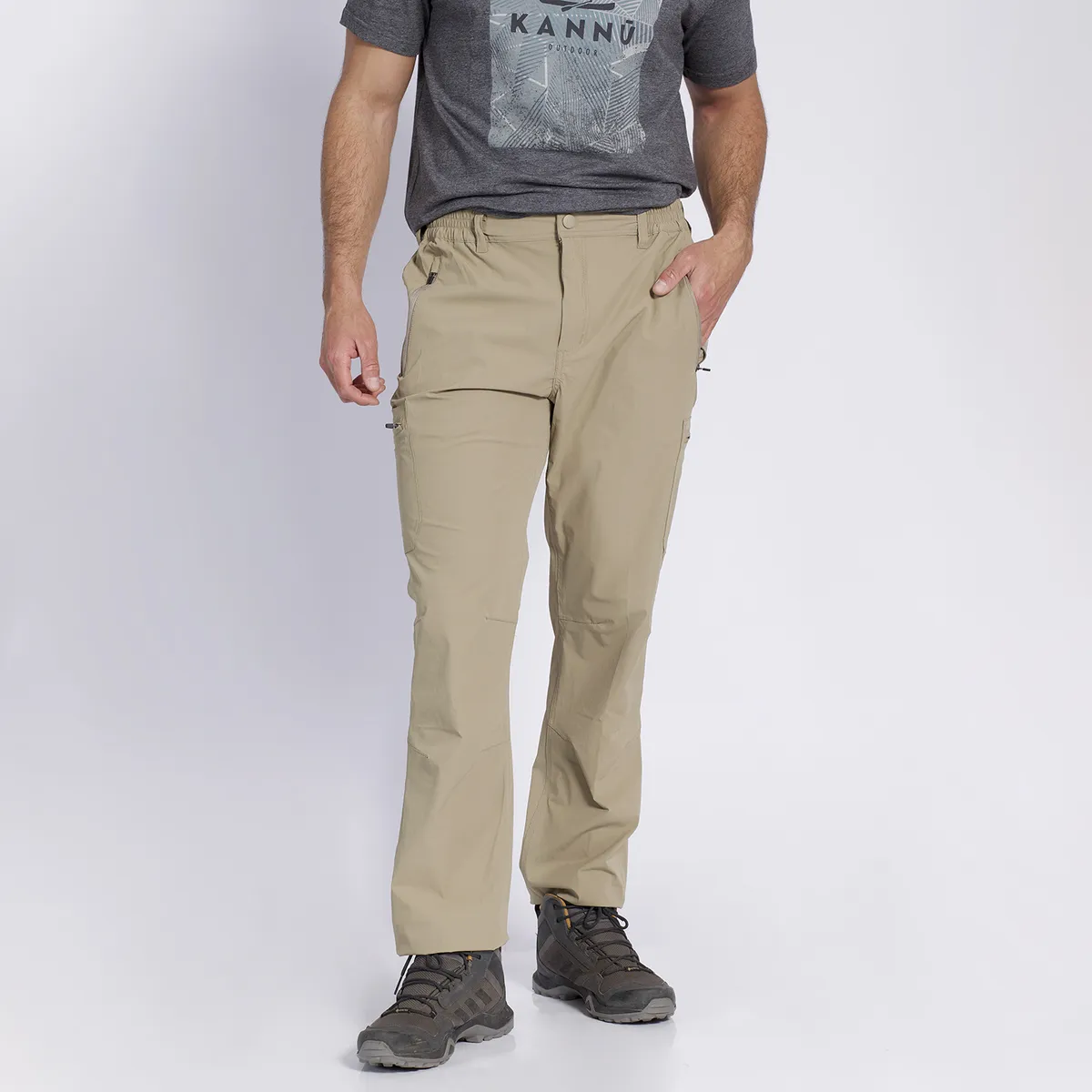 KANNU - Pantalón Outdoor Multibolsillo KANNU