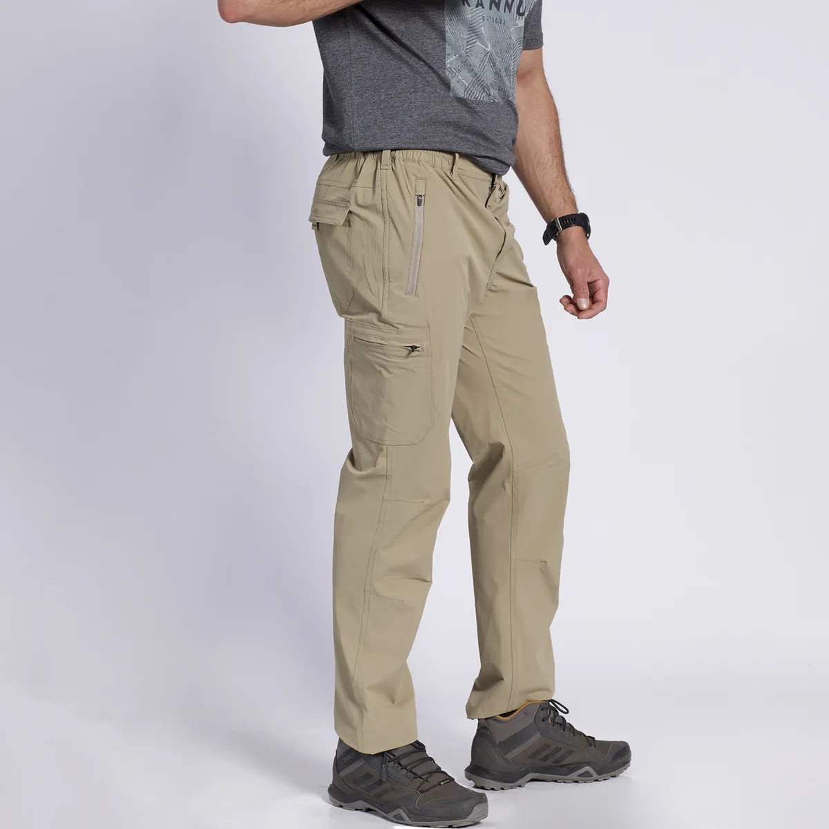 KANNU - Pantalón Outdoor Multibolsillo KANNU