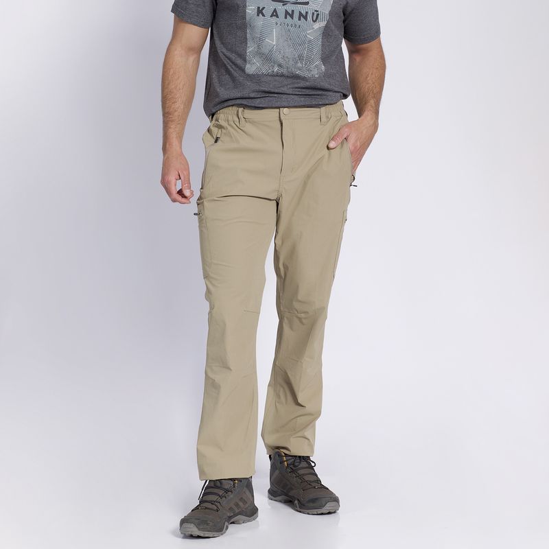 KANNU - Pantalón Outdoor Multibolsillo KANNU