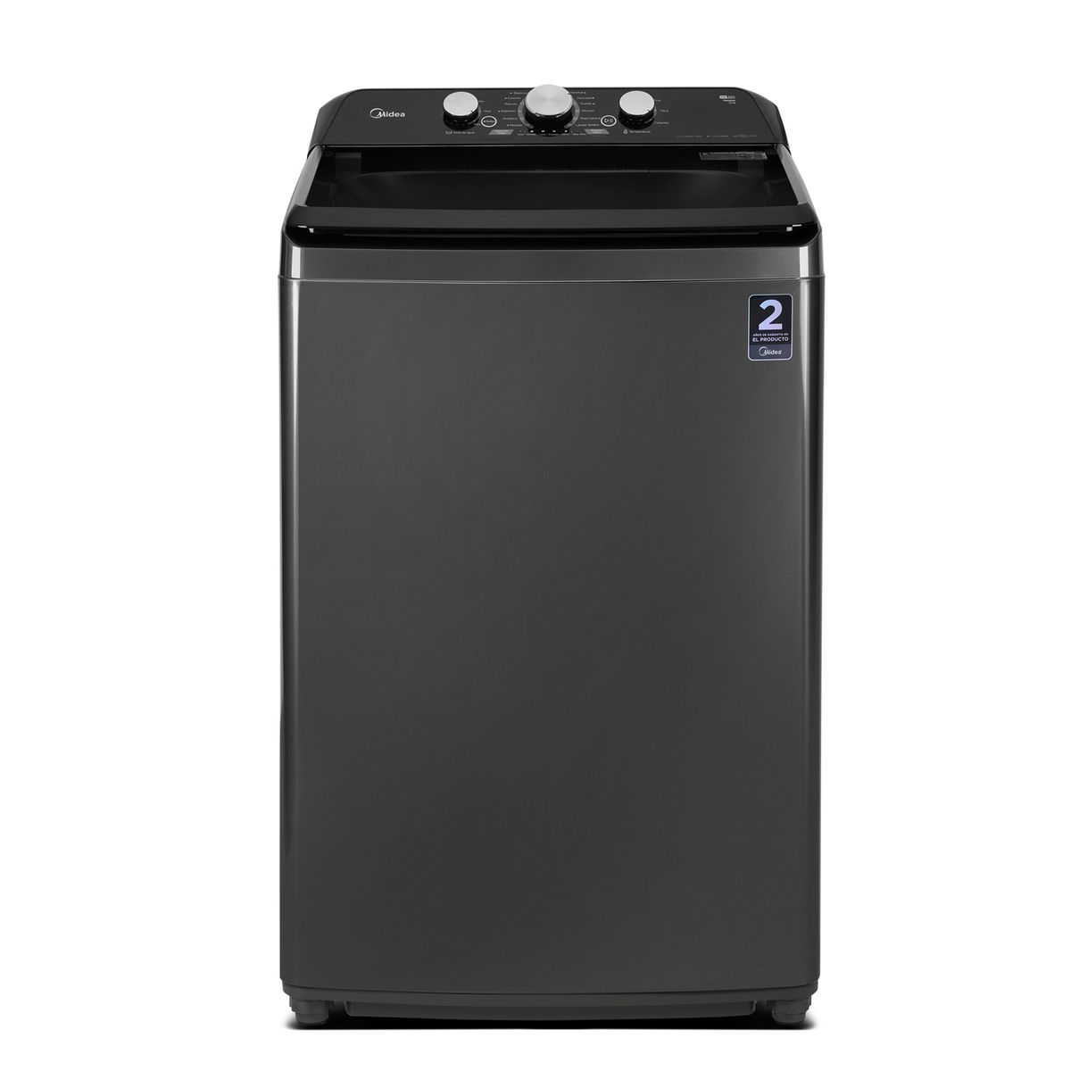 MIDEA - Lavora Automática Carga Superior 21 KG Auto Clean Titanium MA500W210/T Midea