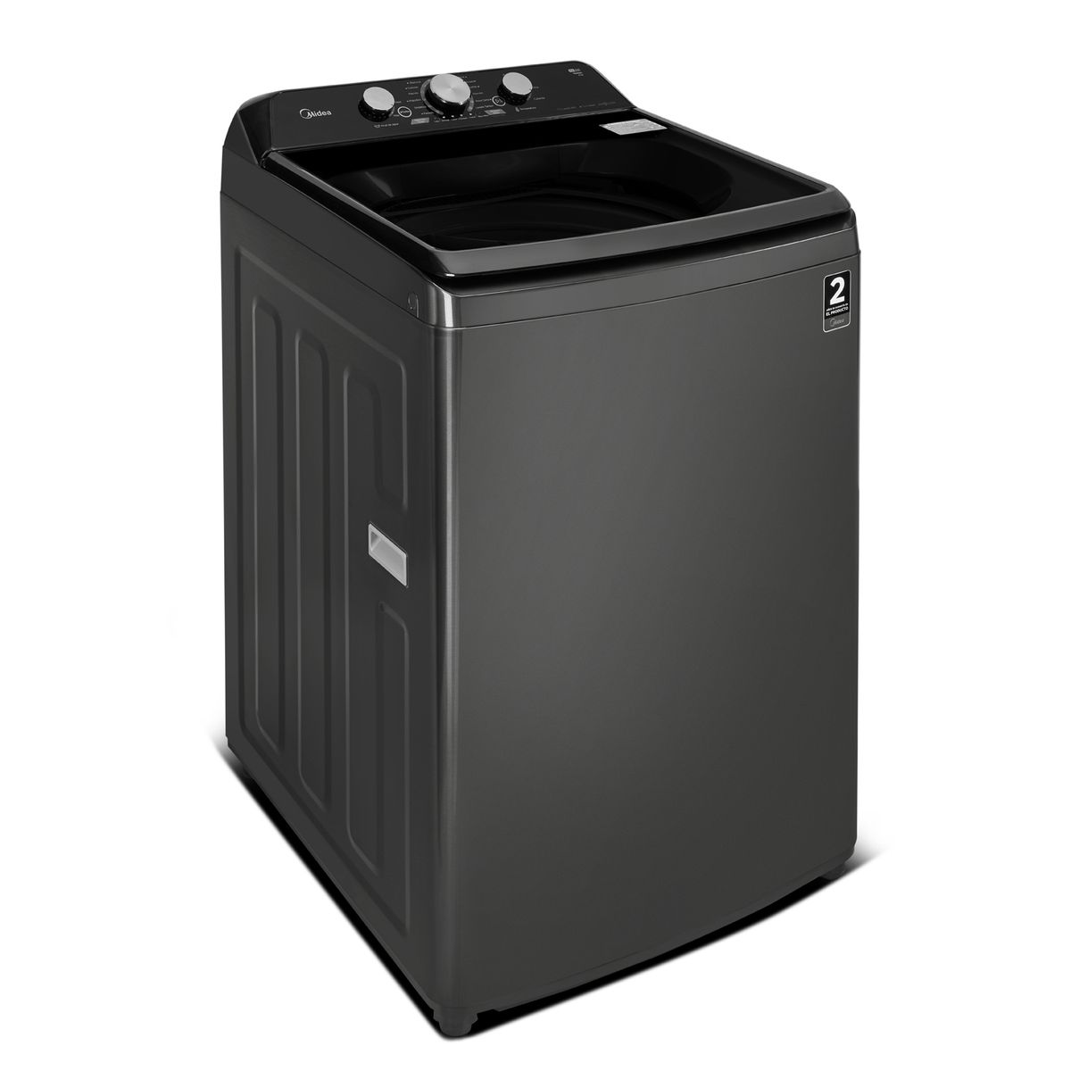 MIDEA - Lavora Automática Carga Superior 21 KG Auto Clean Titanium MA500W210/T Midea