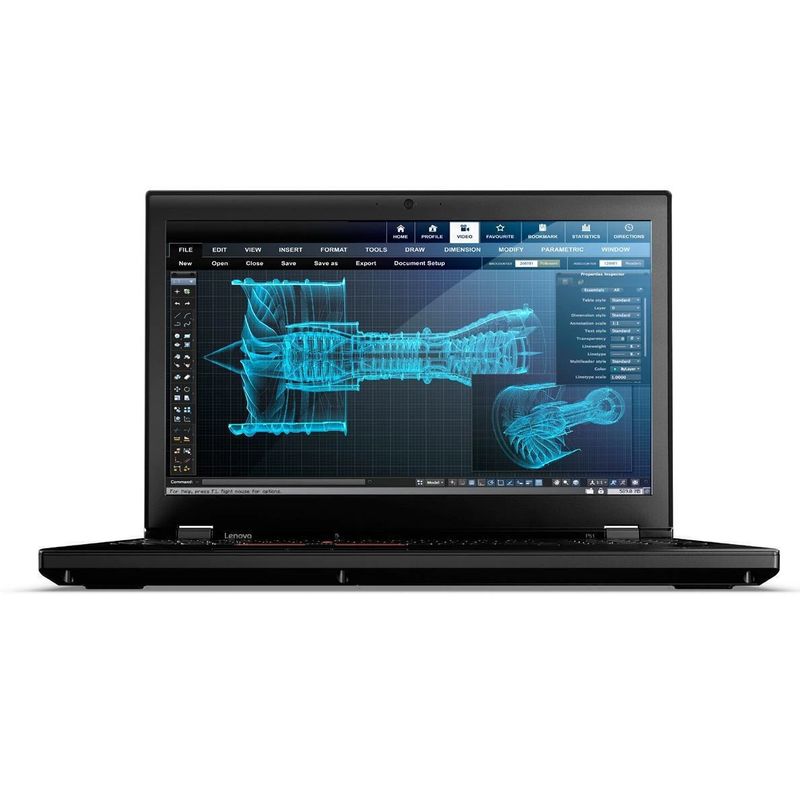 LENOVO - Lenovo ThinkPad P51 i7 7ª 512GB Ssd 32GB Ram NVIDIA® 4GB 15″HDR REACONDICIONADO GRADO B