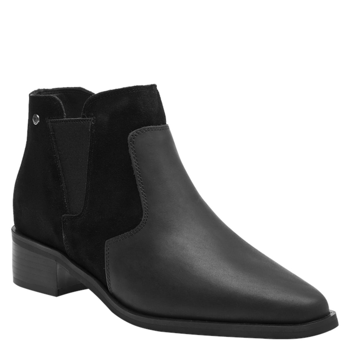 POLLINI - Botín Casual Mujer Negro Pollini