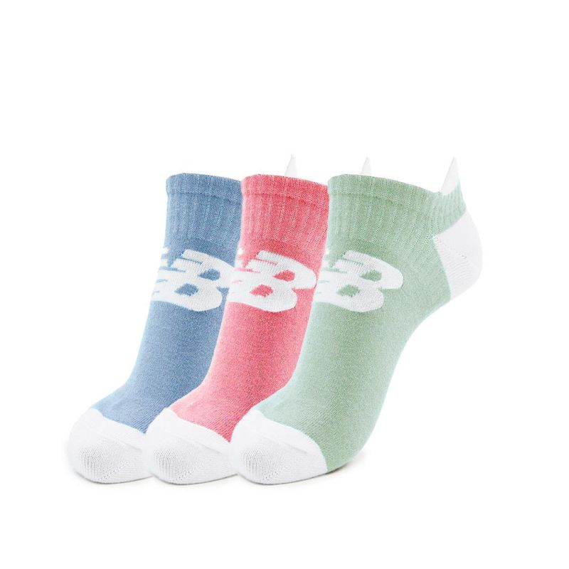 NEW BALANCE - Calcetines Unisex New Balance Invisible 3 Pack Multicolor