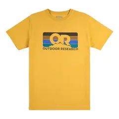 OUTDOOR RESEARCH - Polera Advocate Hombre Amarillo