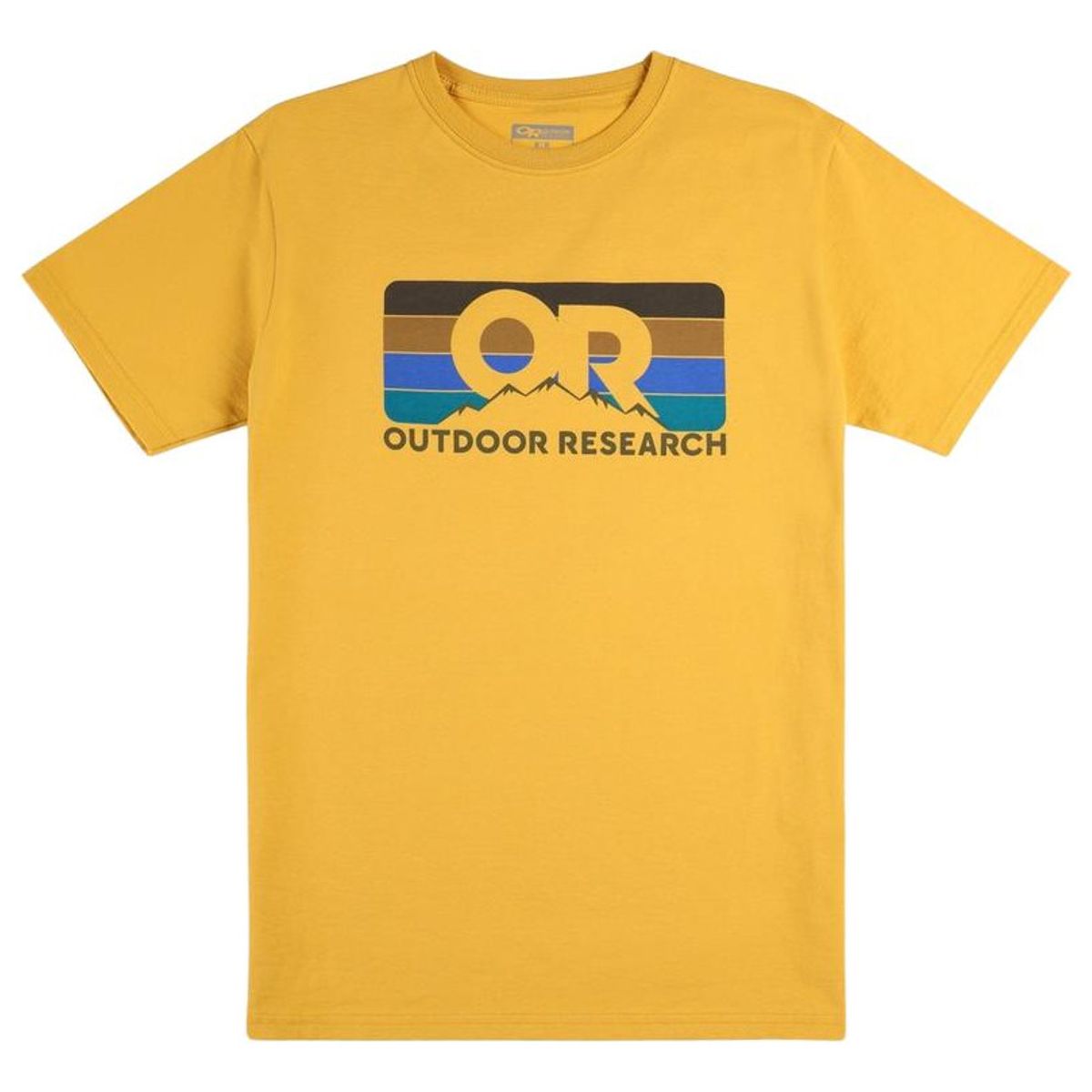OUTDOOR RESEARCH - Polera Outdoor Research Advocate Hombre Amarillo