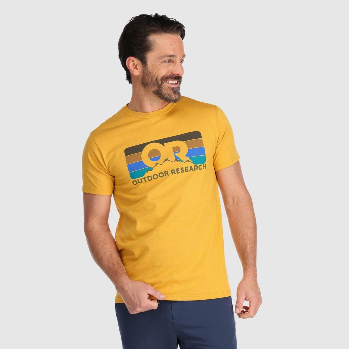 OUTDOOR RESEARCH - Polera Outdoor Research Advocate Hombre Amarillo
