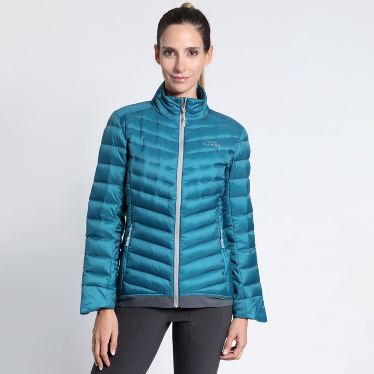KANNU - Parka Outdoor Acolchada Hibrida Mujer Termica Deportiva KANNU