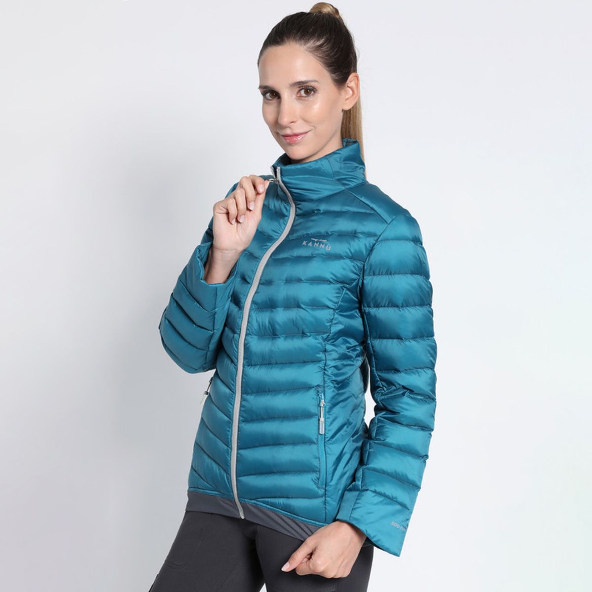KANNU - Parka Outdoor Acolchada Hibrida Mujer Termica Deportiva KANNU