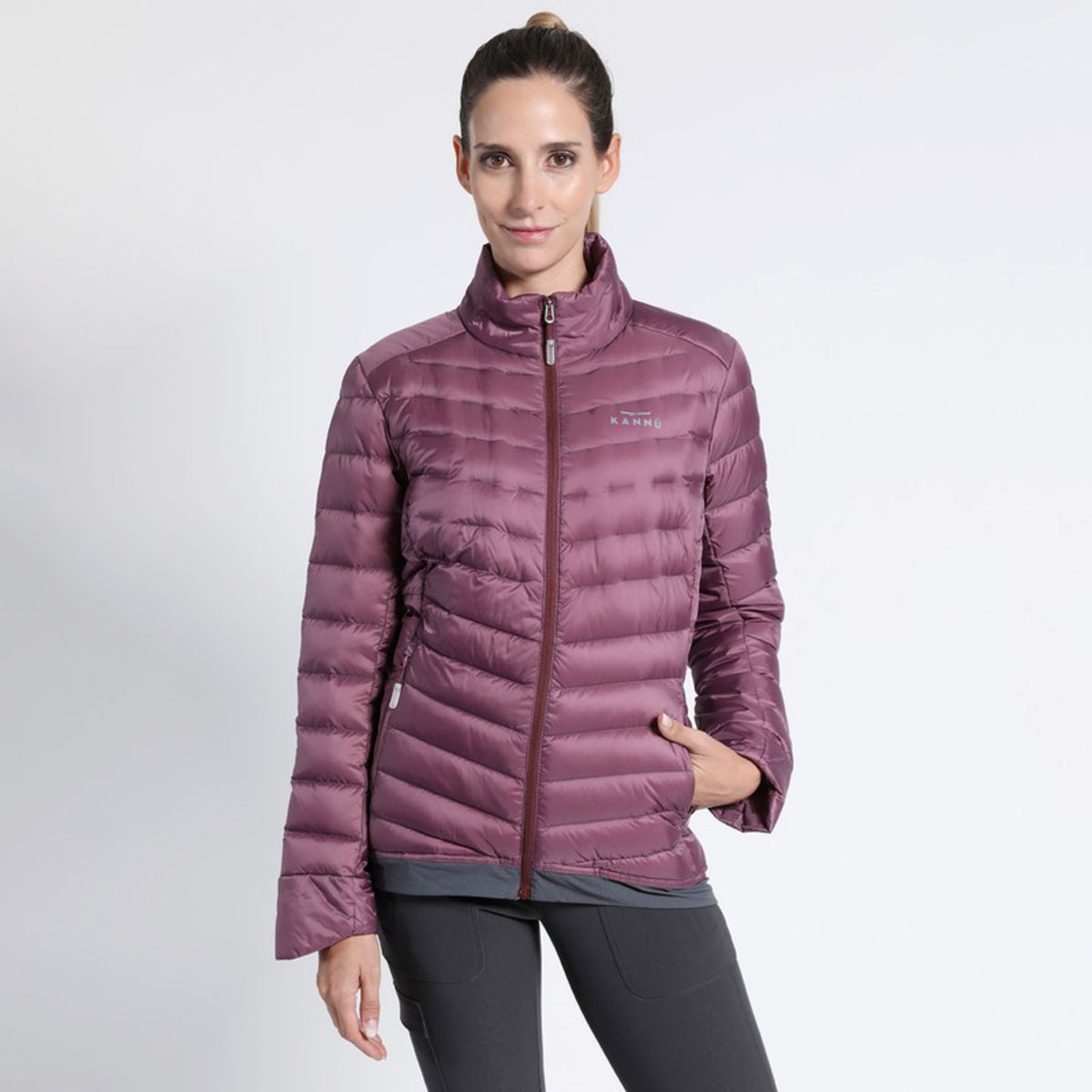 KANNU - Chaqueta Parka Outdoor Acolchada Deportiva Mujer KANNU