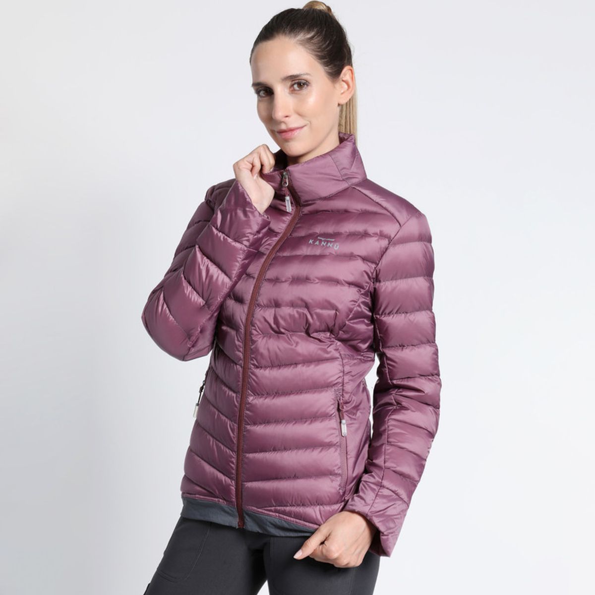 KANNU - Chaqueta Parka Outdoor Acolchada Deportiva Mujer KANNU